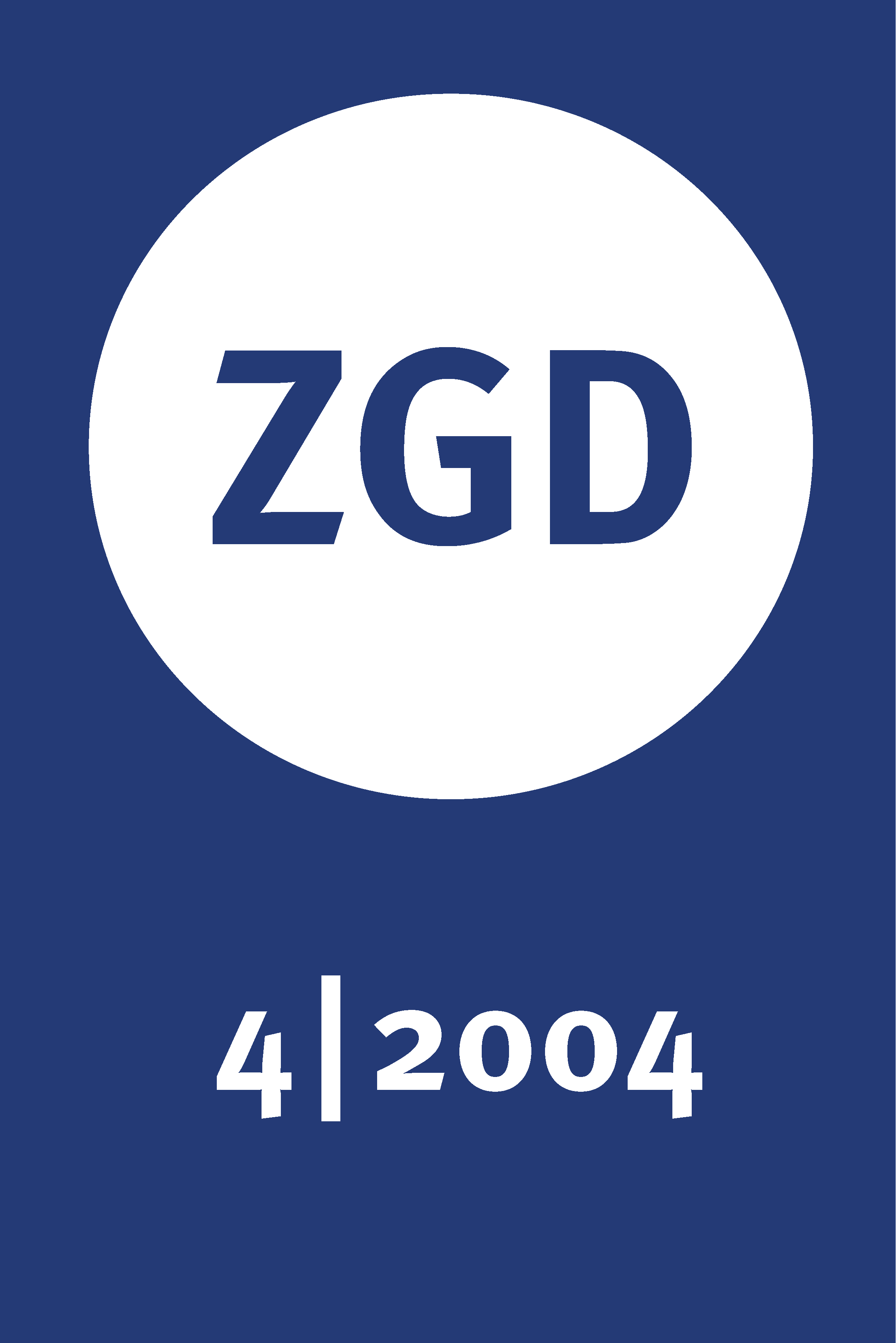 					Ansehen Bd. 32 Nr. 4 (2004): 4|2004
				